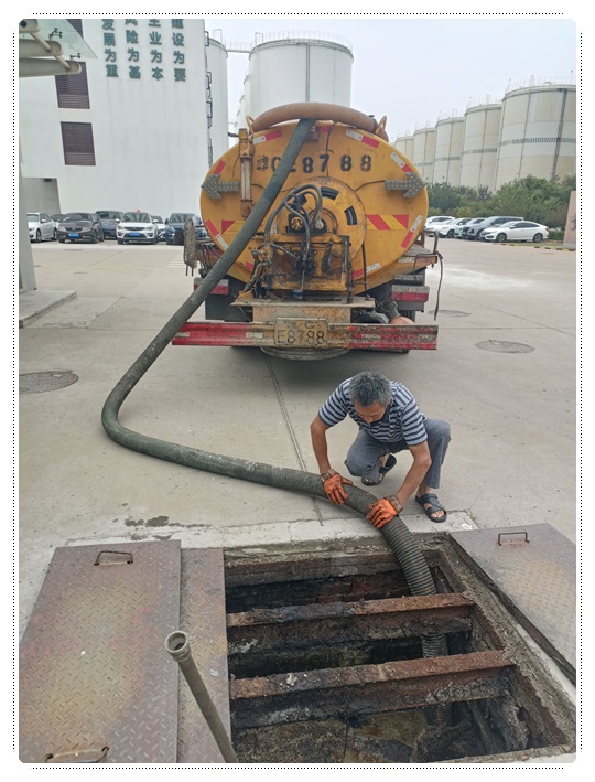 志丹隔油池清掏