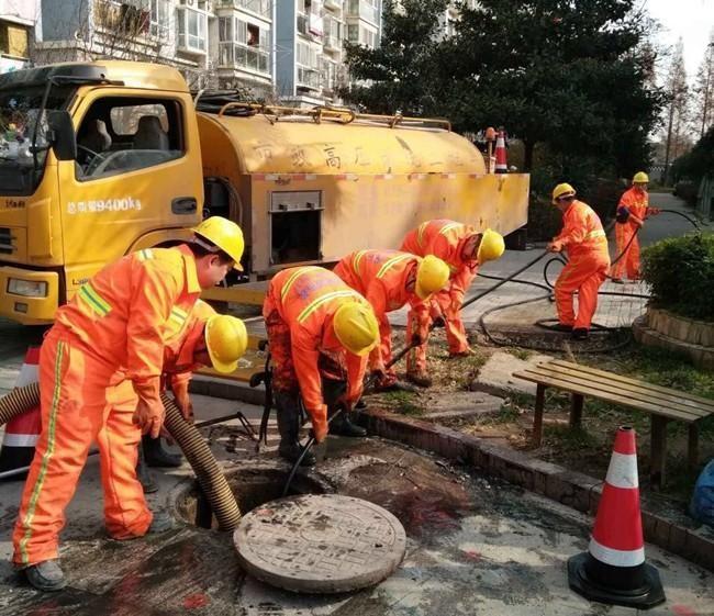 志丹市政管道清淤