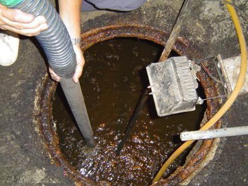 志丹隔油池清理