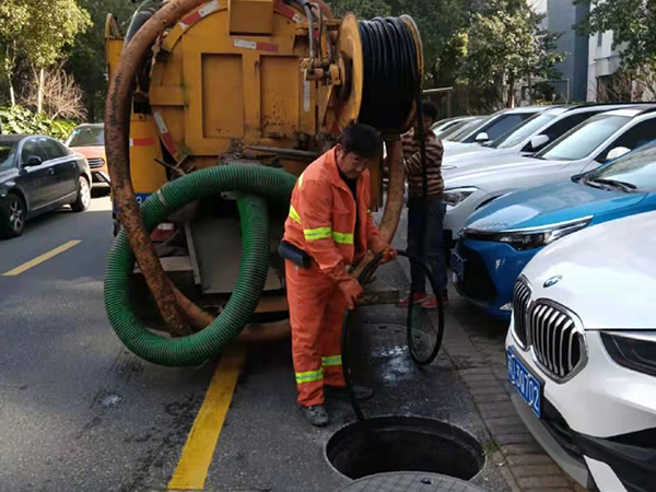 志丹排污管道清淤